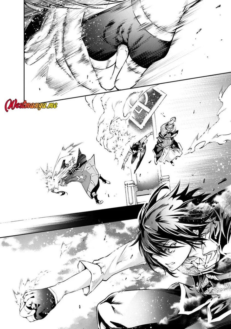 Kamigami ni Sodaterare Shimo no, Saikyou to Naru Chapter 56 Bahasa Indonesia